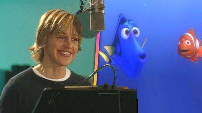 'Finding Nemo' Turns 20: Ellen DeGeneres on Voicing Dory and Getting Laughs in Recording Booth (Flashback) - www.etonline.com