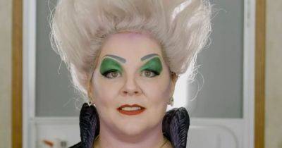 Makeup artist responds to critics over Ursula's look in The Little Mermaid live-action remake - www.ok.co.uk