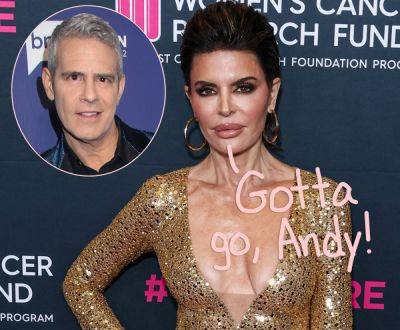Lisa Rinna Says She Decided To Leave RHOBH After Death Threats & A Message From Her Deceased Mom - perezhilton.com