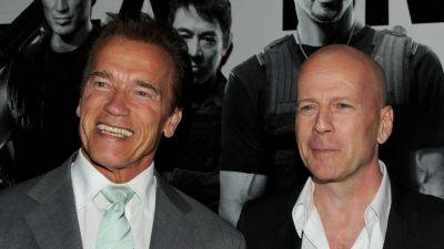 Arnold Schwarzenegger Honors Bruce Willis' Legacy: Action Heroes 'Never Really Retire,' 'They Reload' - www.etonline.com