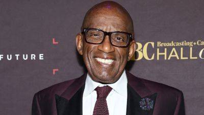 Al Roker Makes His Official Return to 'Today' Following Knee Surgery - www.etonline.com - county Guthrie