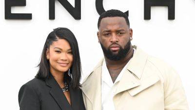 Chanel Iman and Davon Godchaux Announce Engagement After Sharing Pregnancy News - www.etonline.com - Italy