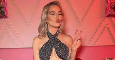 Helen Flanagan hits back at mum-shamer telling her to spend more time with kids as she parties on holiday - www.ok.co.uk