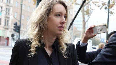 Elizabeth Holmes, Convicted Theranos Founder, Begins 11-Year Prison Sentence - www.etonline.com - Texas - county Holmes - Indiana - county Bryan - county Evans - Beyond
