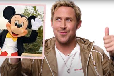 Ryan Gosling Is A Disney Adult?? - perezhilton.com