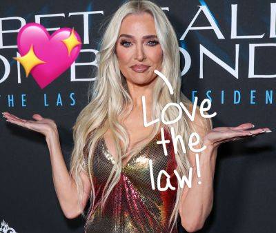 Erika Jayne Spotted On Date With ANOTHER Shady Lawyer?? - perezhilton.com - USA - city Sin