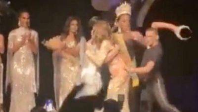 Furious man smashes beauty pageant winner's crown after his wife comes second - www.msn.com - Brazil