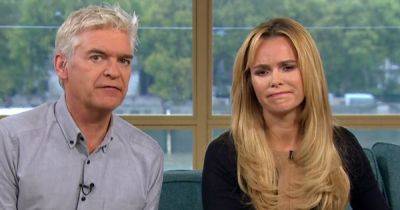 Amanda Holden and Phillip Schofield's feud explained including how he 'ghosted' her - www.ok.co.uk - Britain