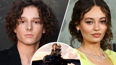 Universal’s ‘How To Train Your Dragon’ Live-Action Adaptation Taps Mason Thames And Nico Parker To Star - deadline.com - county Gibson