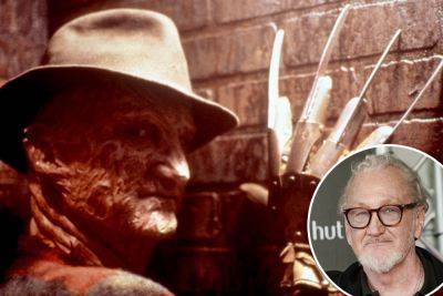 Robert Englund done playing Freddy Krueger: ‘Too old and thick’ - nypost.com