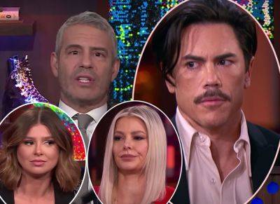 Switching Sides? Andy Cohen DEFENDS Tom Sandoval Amid Online Hate! - perezhilton.com - city Sandoval - county Sandoval