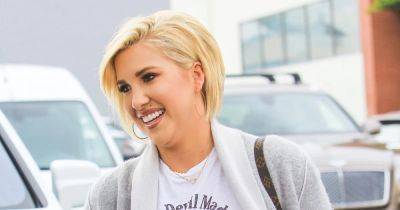Savannah Chrisley Opens Up About Past Suicide Attempt, Says Her Dad Todd Chrisley Helped Her Heal By Sharing His ‘Trauma’ - www.usmagazine.com - USA - county Patrick