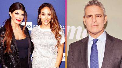 Andy Cohen Says 'RHONJ' Is 'at a Crossroads' Over Teresa Giudice and Melissa Gorga Drama (Exclusive) - www.etonline.com
