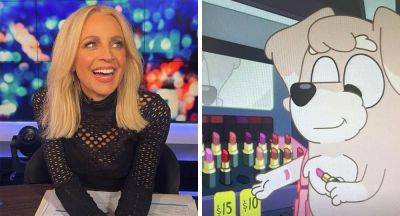 Carrie Bickmore makes her triumphant return to television on Bluey - www.newidea.com.au - USA
