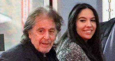 Al Pacino, 82, & Girlfriend Noor Alfallah, 29, Expecting First Child Together, His Fourth - www.justjared.com