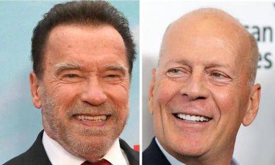 Arnold Schwarzenegger’s sweet response to ‘action hero’ Bruce Willis’ retirement - us.hola.com - Hollywood - California - Austria - county Summit