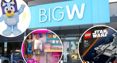 Big W Announces Return of Annual Toy Sale - Up to 50% Toys - www.newidea.com.au