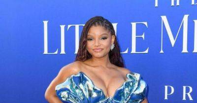 Halle Bailey is completely unrecognisable as she disguises herself for cinema visit - www.ok.co.uk