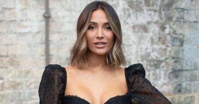 Frankie Bridge goes for the chop and shows off a new blunt bob - www.ok.co.uk