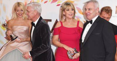 Ruth Langsford and Phillip Schofield's 'feud' explained as Eamonn Holmes addresses row - www.ok.co.uk