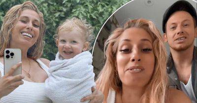 Stacey Solomon shares her thoughts on having a sixth child - www.msn.com