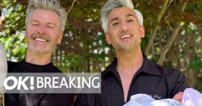Queer Eye's Tan France welcomes second baby via surrogate as he shares pic and name - www.ok.co.uk - France - Scotland