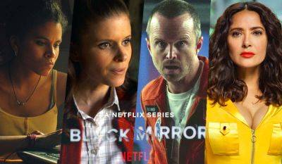 ‘Black Mirror’ Season 6 Trailer: Annie Murphy, Aaron Paul, Salma Hayek & More Are On Board For Charlie Brooker’s Dark Satire - theplaylist.net