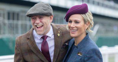 Zara and Mike Tindall stun holidaymakers as they fly economy and stash luggage overhead - www.ok.co.uk - Britain - Monaco
