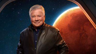 William Shatner on Filming 'Stars on Mars' Competition and Becoming Synonymous With Space (Exclusive) - www.etonline.com - Australia