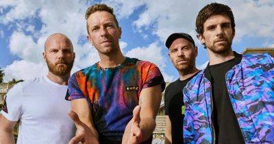 Coldplay Music of the Spheres Tour setlist 2023 in full: What Chris Martin and co will perform at their Manchester concerts, support acts, stage time and more - www.officialcharts.com - Britain - USA - Mexico - Manchester
