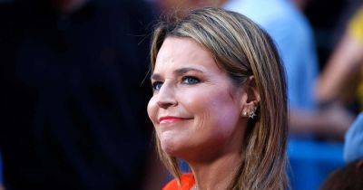 Today's Savannah Guthrie candidly discusses negative body image and expectations for her children - www.msn.com - county Guthrie