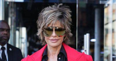 Lisa Rinna Says Her Signature Spiky Pixie Was a Result of a Breakup: Details - www.usmagazine.com