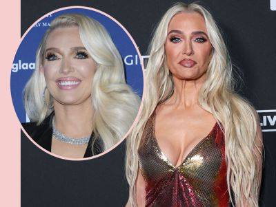 Erika Jayne's 'Barely' Recognizable Physique After Weight Loss Sparks Fan Concern! - perezhilton.com - Las Vegas - city Sin