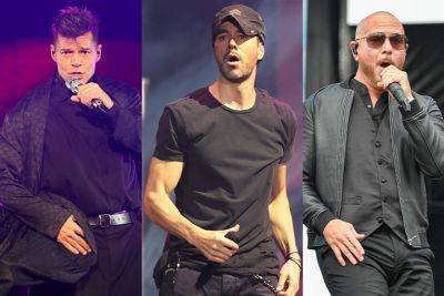 Enrique Iglesias, Ricky Martin & Pitbull Join Forces For ‘The Trilogy Tour’ Across North America This Fall - etcanada.com - USA - Columbia
