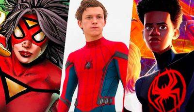 ‘Spider-Man’ Producers Tease New Tom Holland-Led Film, Live-Action Miles Morales & Spider-Woman Spinoff - theplaylist.net