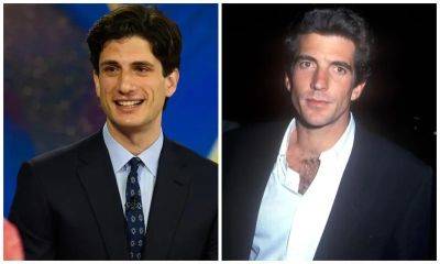 JFK Jr. Double: Jack Schlossberg looks just like his uncle in new shirtless photo - us.hola.com - county Hudson
