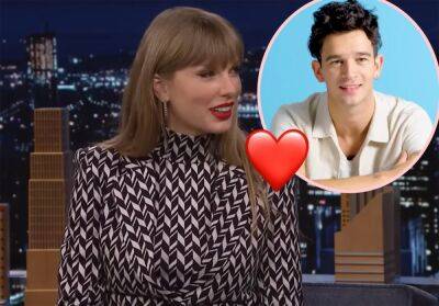 Taylor Swift Is Dating The 1975 Frontman Matty Healy -- And They're Already ‘Madly In Love’?! - perezhilton.com - London - Nashville - county Love