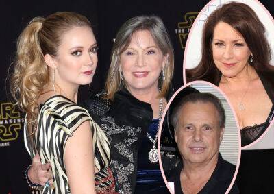 Billie Lourd Confirms She REJECTED Carrie Fisher's Siblings From Walk Of Fame Ceremony -- And 'They Know Why'! - perezhilton.com - city Tinseltown
