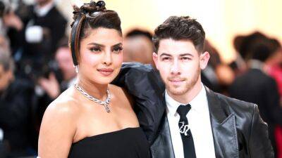 How Priyanka Chopra and Nick Jonas' Daughter Malti Helped With Their Met Gala Looks (Exclusive) - www.etonline.com