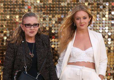Billie Lourd Confirms She Didn’t Invite Mom Carrie Fisher’s Siblings To Hollywood Walk Of Fame Ceremony: ‘They Know Why’ - etcanada.com
