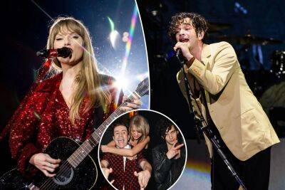 Taylor Swift and The 1975’s Matty Healy are ‘madly in love’: report - nypost.com - USA - Nashville