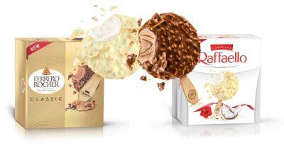 Ferrero Rocher and Rafaello Launch Ice Creams - www.newidea.com.au