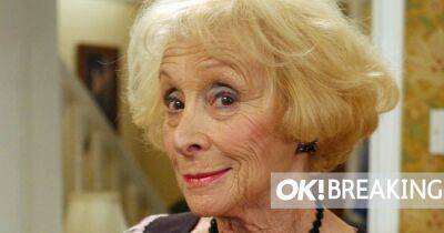 Coronation Street and Bad Girls actress Maria Charles dies aged 93 - www.ok.co.uk