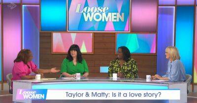 ITV Loose Women stars plan collaboration with Taylor Swift as Matty Healy rumours ramp up - www.dailyrecord.co.uk - Britain - USA - Choir