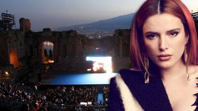 Taormina Reboot: Italian Festival Appoints New Executive & Artistic Director; Invites Bella Thorne To Guest Curate Gala Evening - deadline.com - Italy - Greece