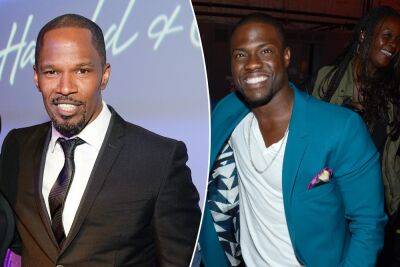 Kevin Hart updates fans on Jamie Foxx’s health: ‘There is a lot of progression’ - nypost.com
