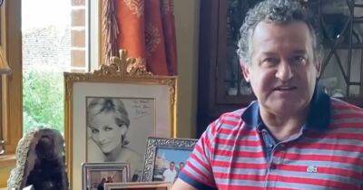 I'm a Celeb star Paul Burrell's Cheshire home reveals handwritten letters from Princess Diana - www.dailyrecord.co.uk - county Charles