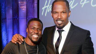 Kevin Hart and Nick Cannon Give Updates on Jamie Foxx's Hospitalization: 'There's A Lot of Progression' - www.etonline.com