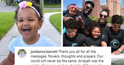 Shaquil Barrett's wife mourns their two-year-old daughter - www.msn.com - Florida - county Bay