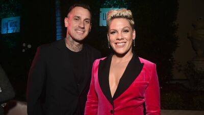 Carey Hart Reacts to Pink Writing Songs About Him: 'I Have Very Thick Skin' - www.etonline.com